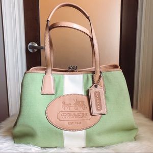 Coach Hamptons Archive 10th Anniversary Purse